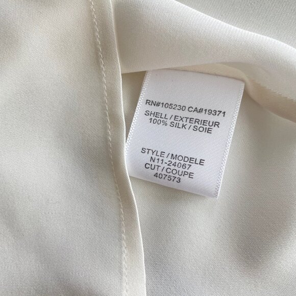 Joie Silk Tank with Blush Detail - Picture 11 of 16